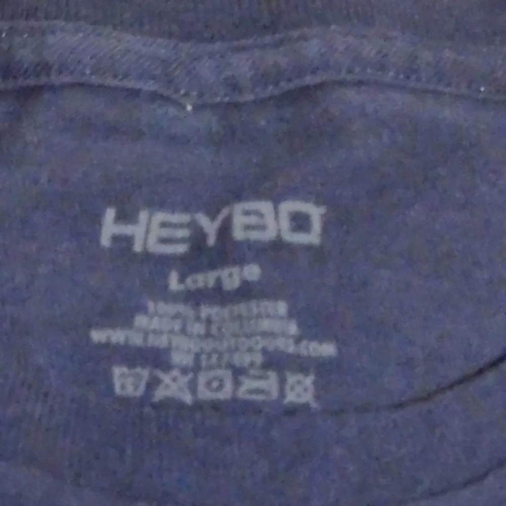 Heybo T-shirt Lg Turkey Hunting Sportsman‎ Outdoors Season
